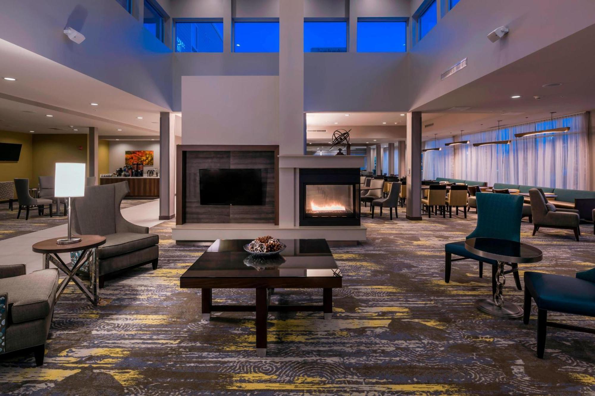 Springhill Suites By Marriott Fishkill Exterior foto